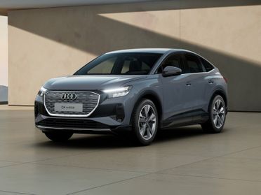 Audi Q4 e-tron sportback e-tron 45 business advanced quattro 286cv