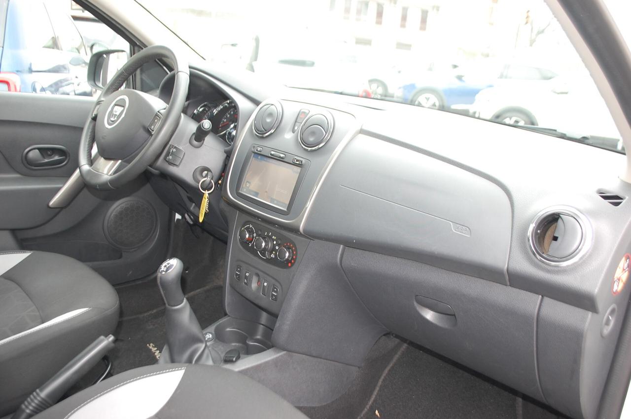 Dacia Sandero Stepway 0.9 tce 90CV Prestige Gpl Uff Italy Nav USB