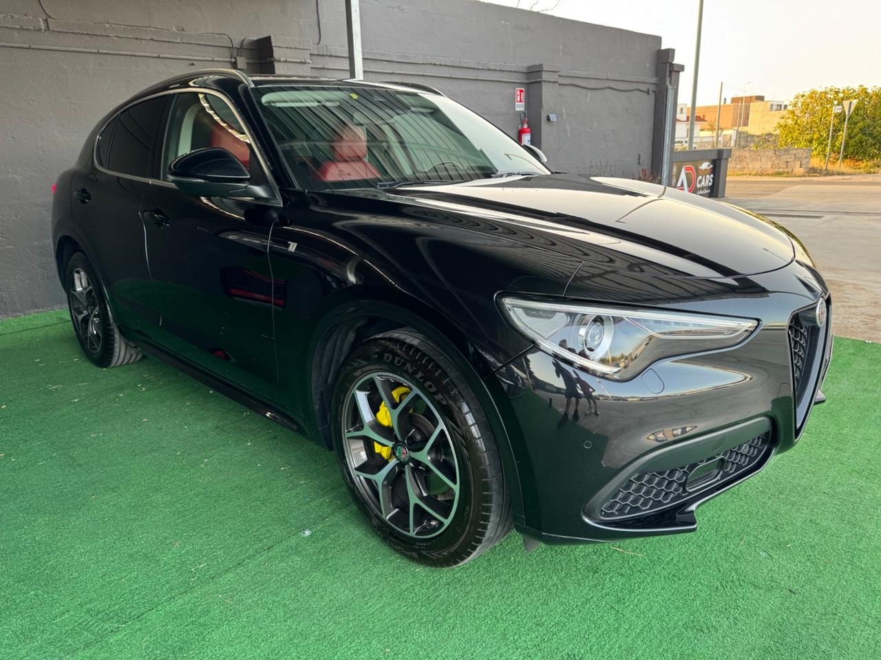 Stelvio 2.2 Turbodiesel 190 CV AT8 Q4 TI