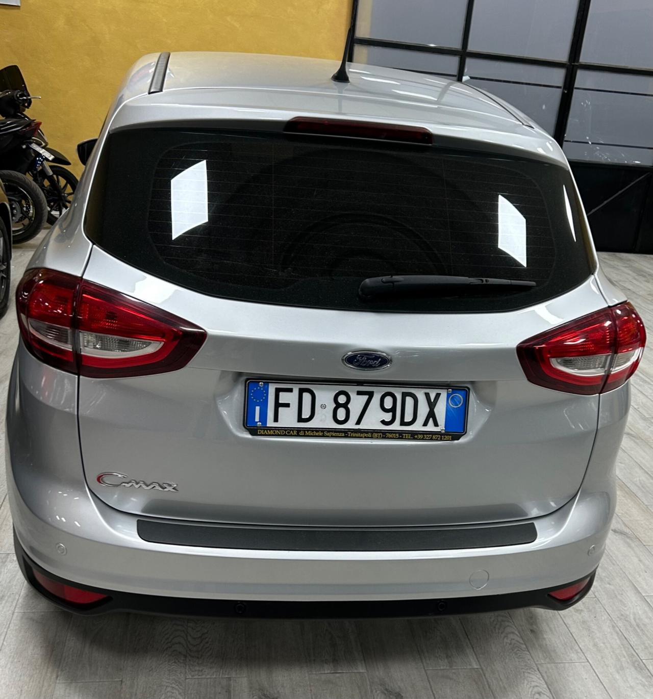 FORD C-MAX 1.5 Tdci “NAVI/LED/VETRI OSC”-2016