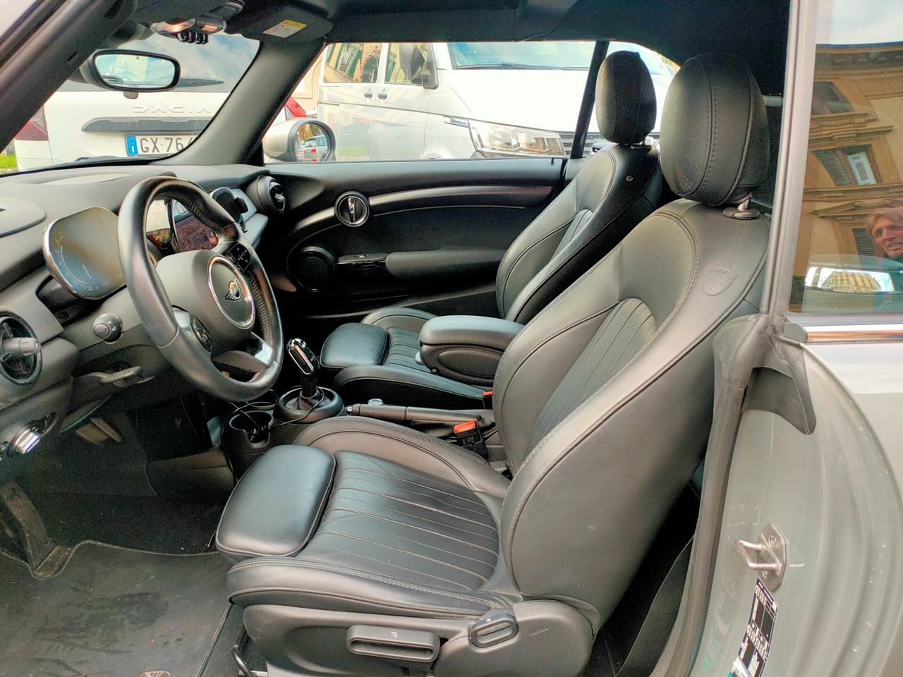 Mini 1.5 Cooper Sidewalk Edition Cabrio