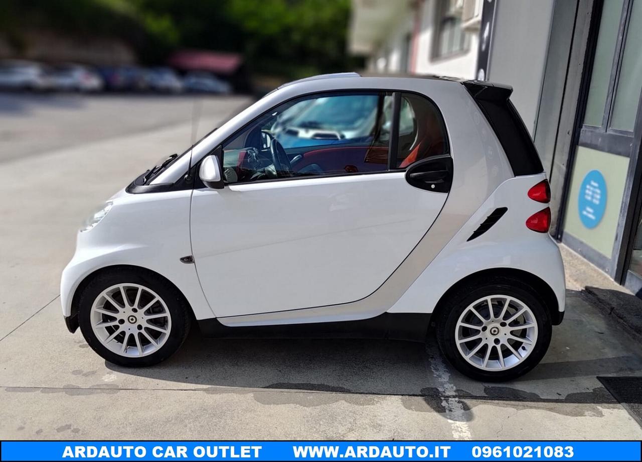Smart Fortwo 451 passion 1.0