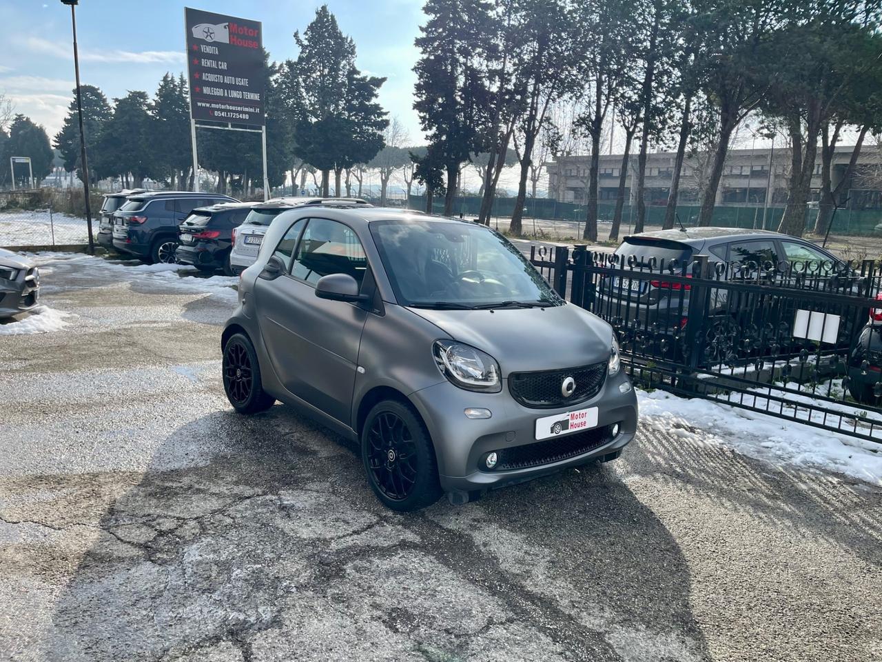 Smart ForTwo 70 1.0 twinamic allestimento brabus