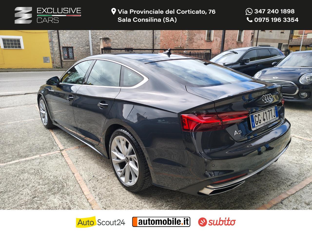 AUDI A5 SPB 40 TDI S tronic