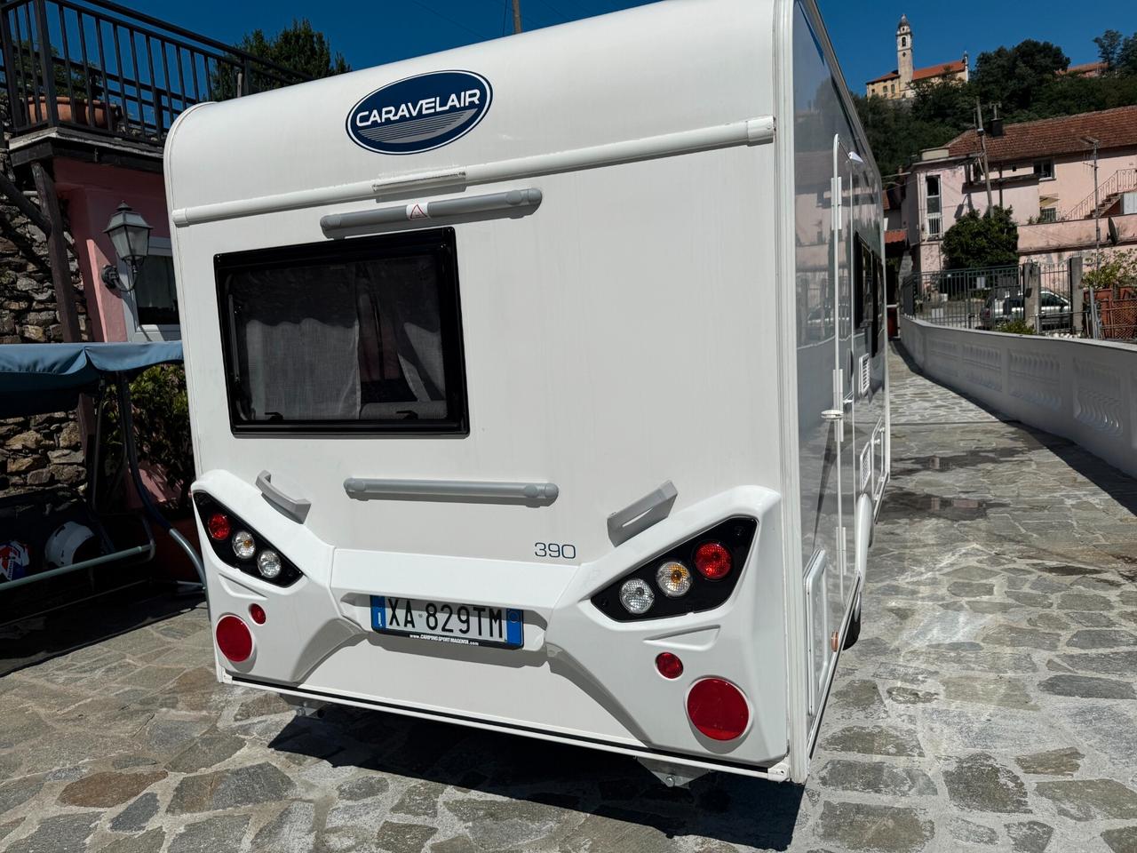 Caravelair ALBA STYLE 390 PACK SHOWER
