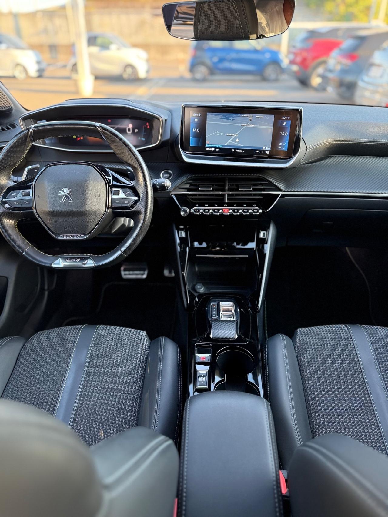 Peugeot 208 PureTech 100 Stop&Start EAT8 5 porte GT