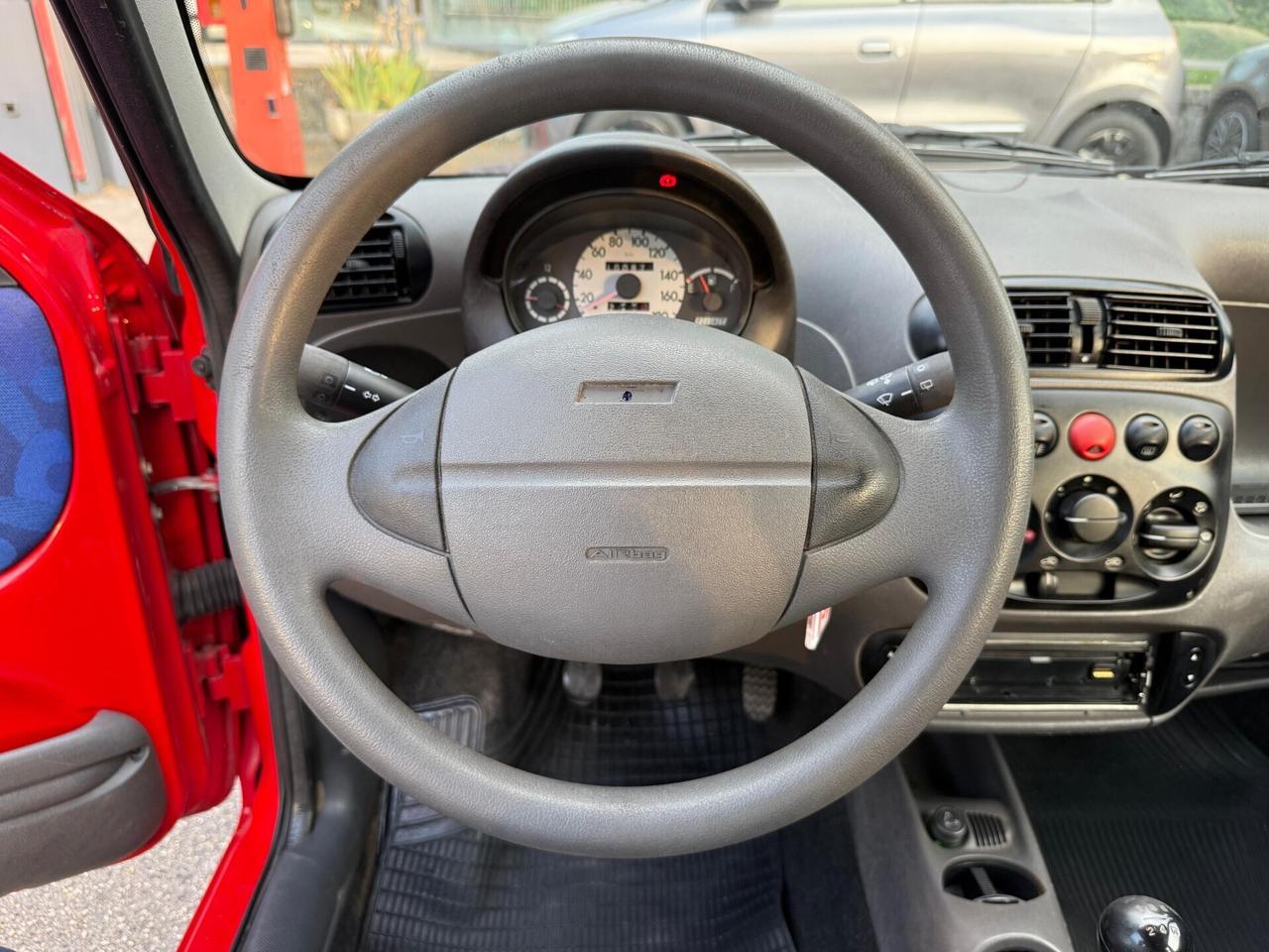 Fiat Seicento 1.1i cat Suite