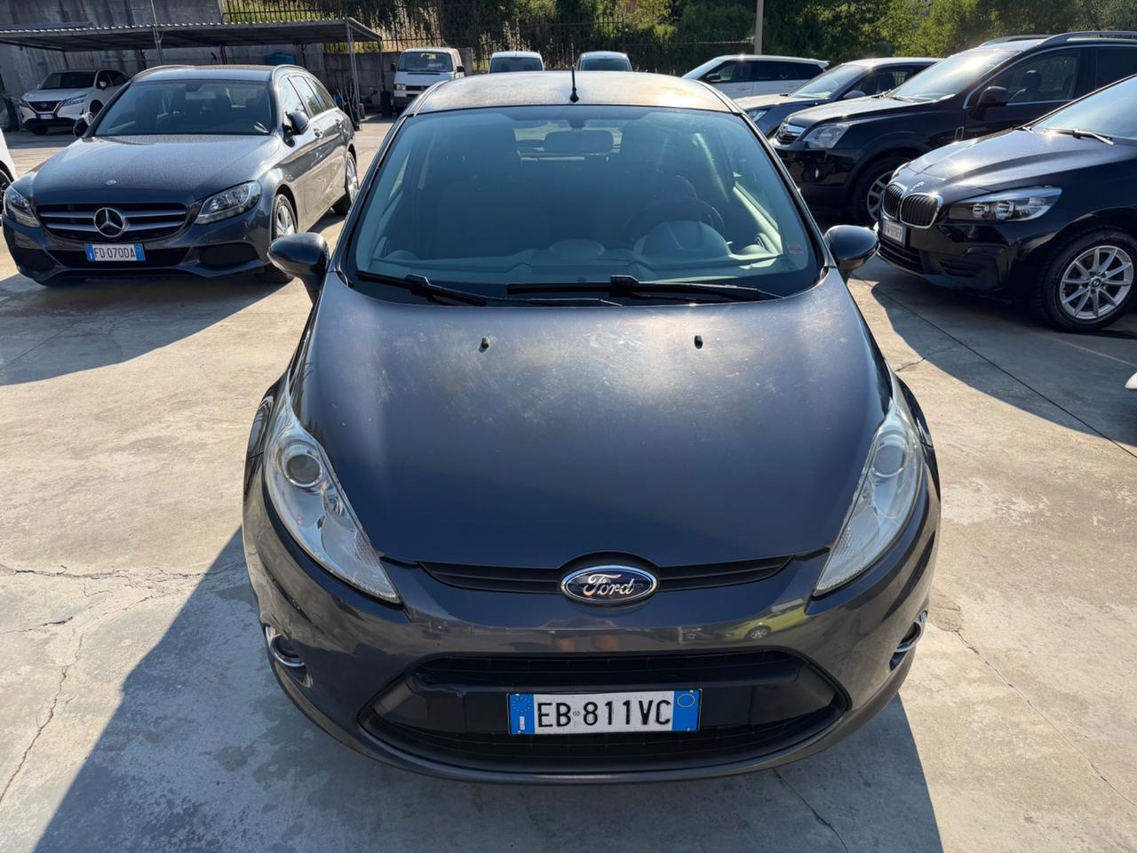 Ford Fiesta 1.4 TDCi 70CV Titanium