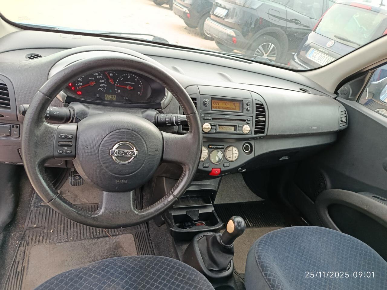 Nissan Micra 1.5d 65CV 5 porte Acenta