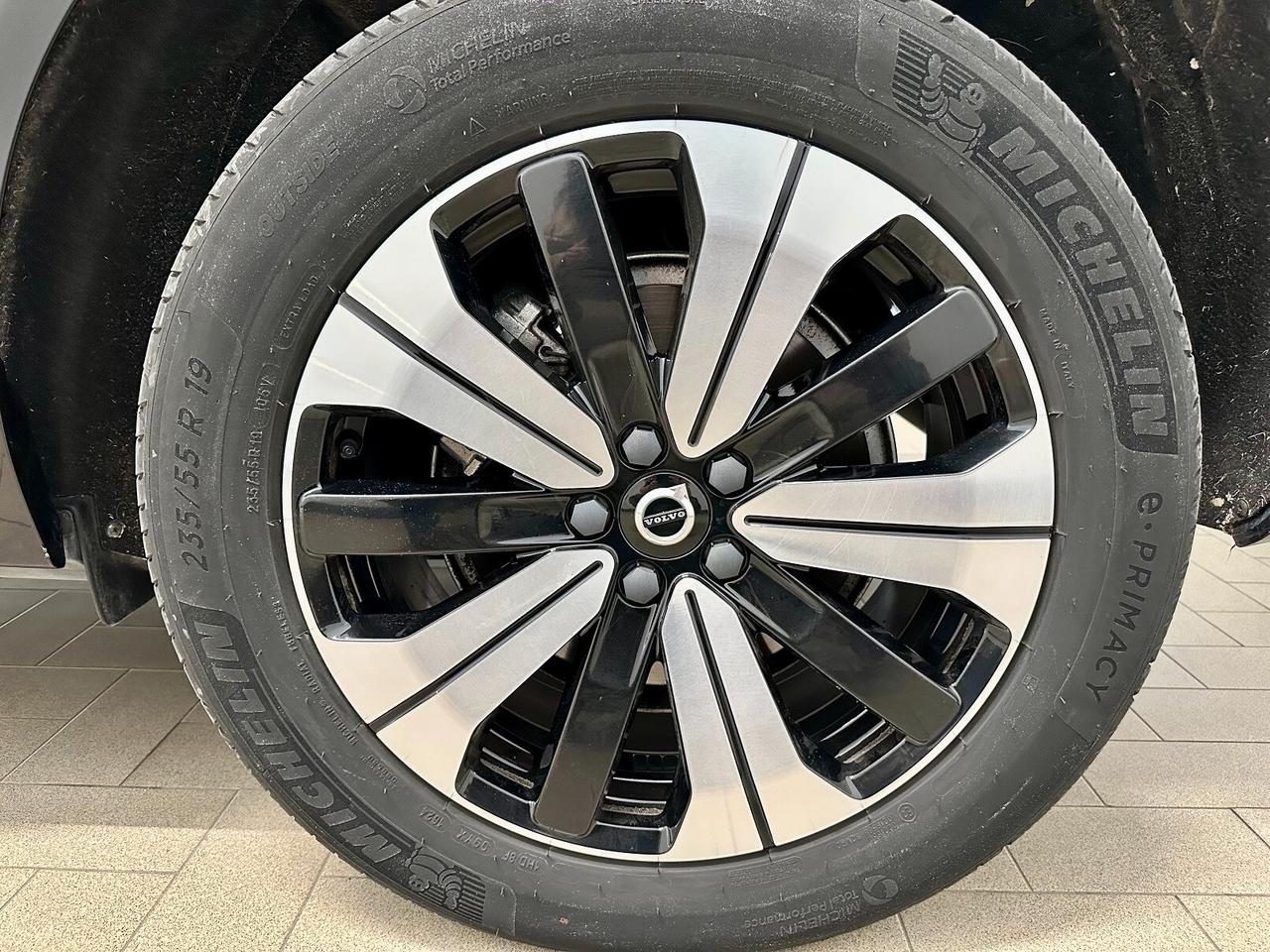 Volvo XC 60 XC60 T6 Recharge Plug-in Hybrid AWD automatico Plus Bright