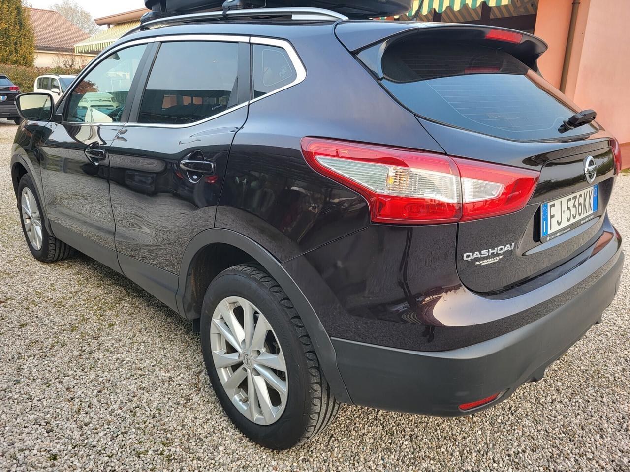 Nissan Qashqai 1.5 dCi N-Vision