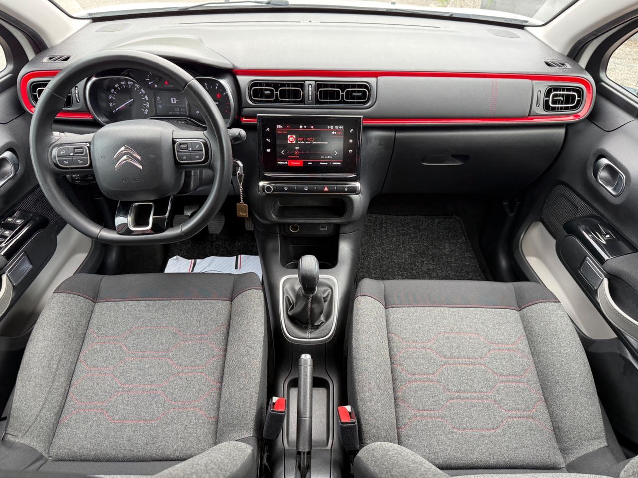 Citroen C3 BlueHDi 100 S&S Feel 2019 NEOPATENTATI