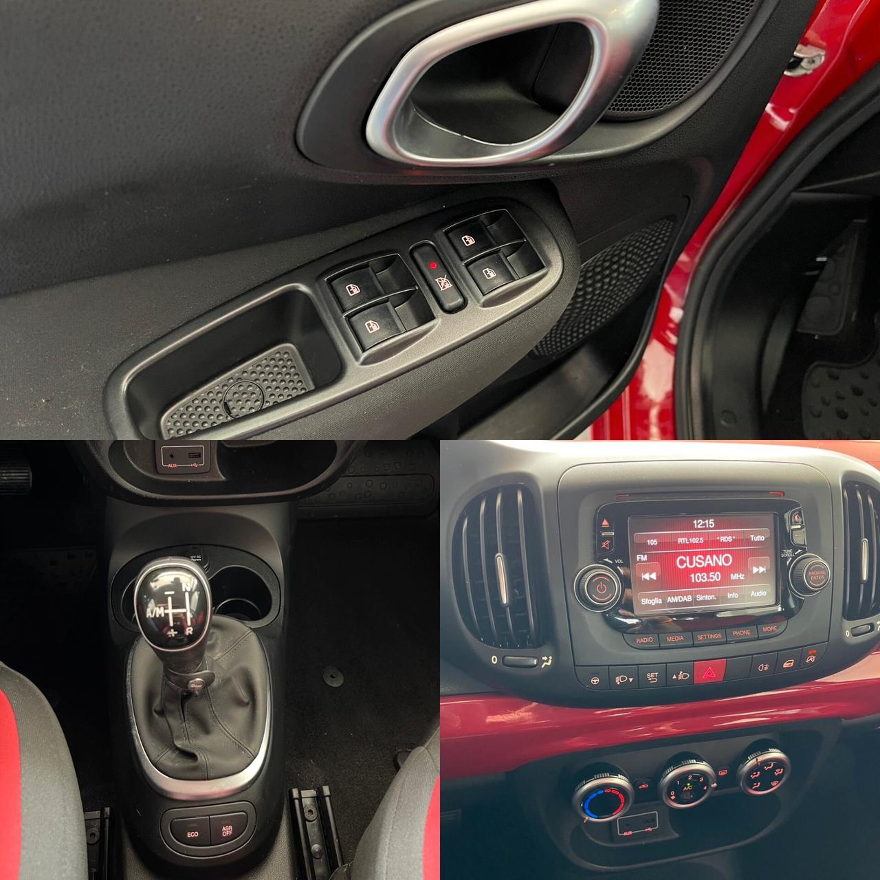 Fiat 500L 1.3 Multijet 85 CV Dualogic Pop Star