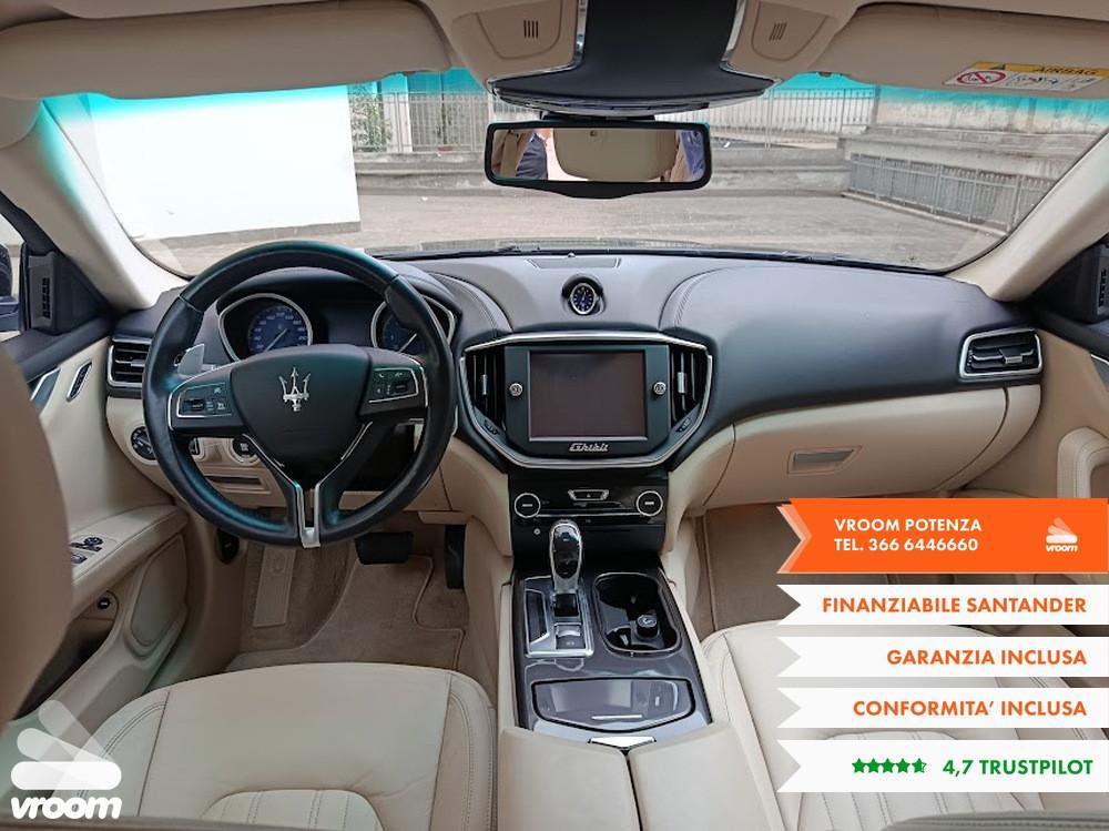 MASERATI Ghibli Ghibli V6 Diesel 275 CV