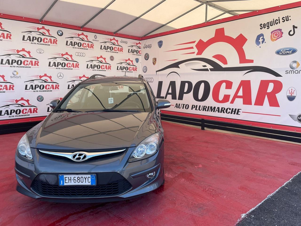 Hyundai i30 1.6 CRDi 90CV 6m Comfort
