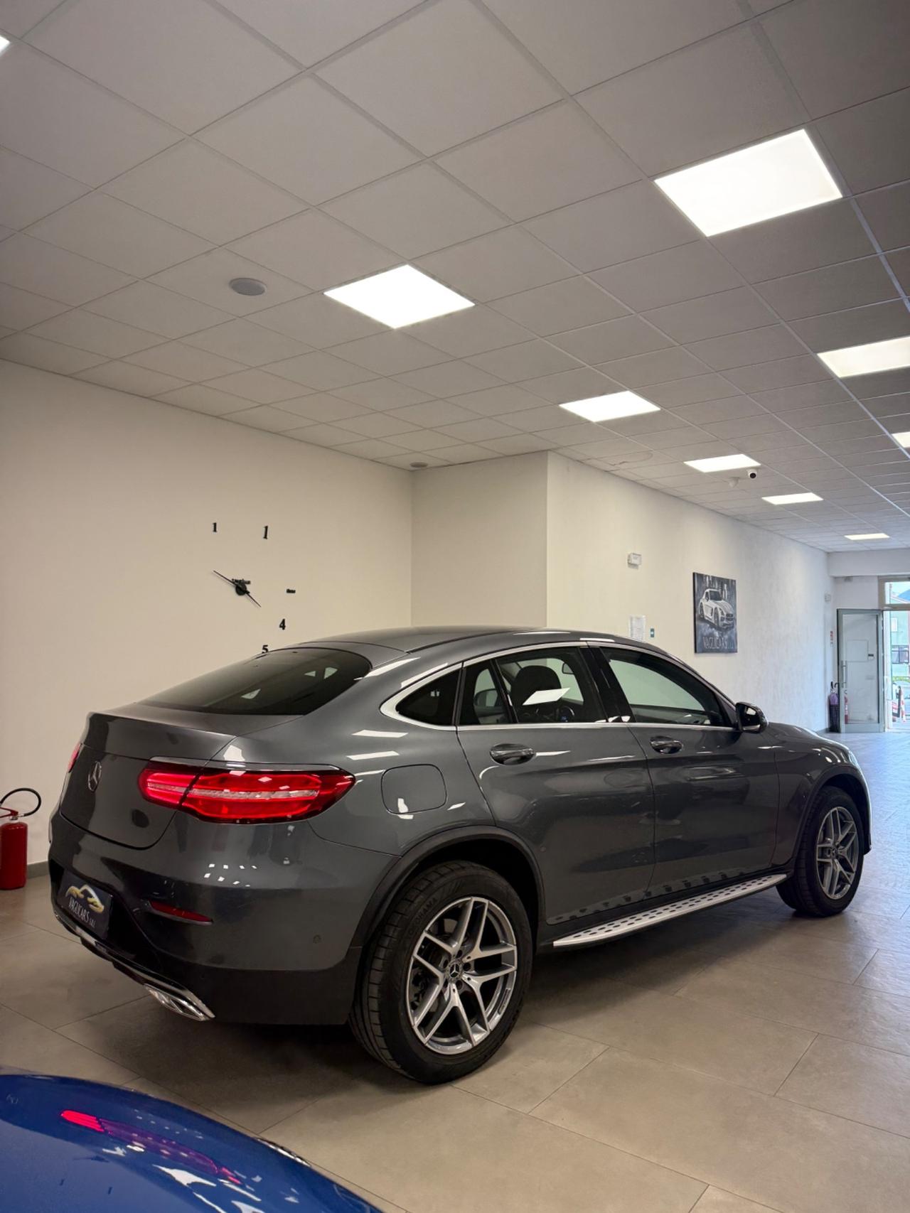 Mercedes-benz GLC 250 GLC 250 d 4Matic Coupé Premium