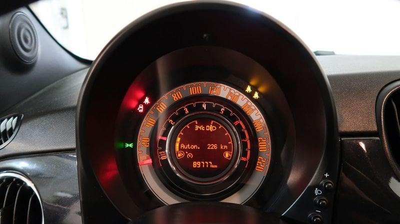 FIAT 500 Hybrid 1.0 70cv Ibrido Club # FENDI-CLIMA AUTOM-SENSORI PARCK #