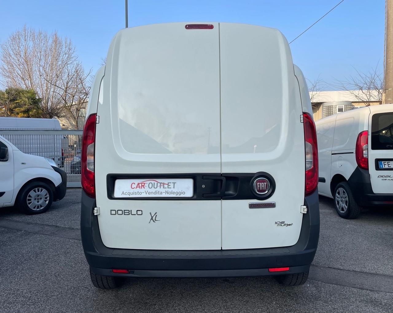 Fiat Doblo 1.6 MJT MAXI XL LH2 TETTO ALTO CON PEDANA