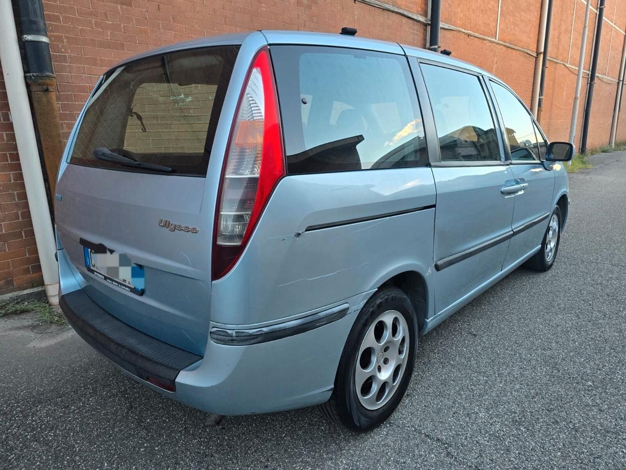 Fiat Ulysse 2.0 JTD Dynamic