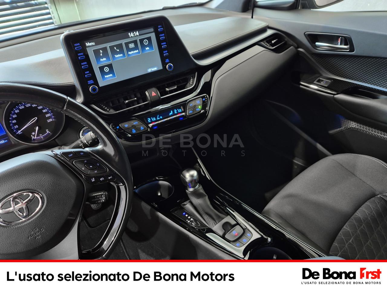 Toyota C-HR 2.0h trend e-cvt