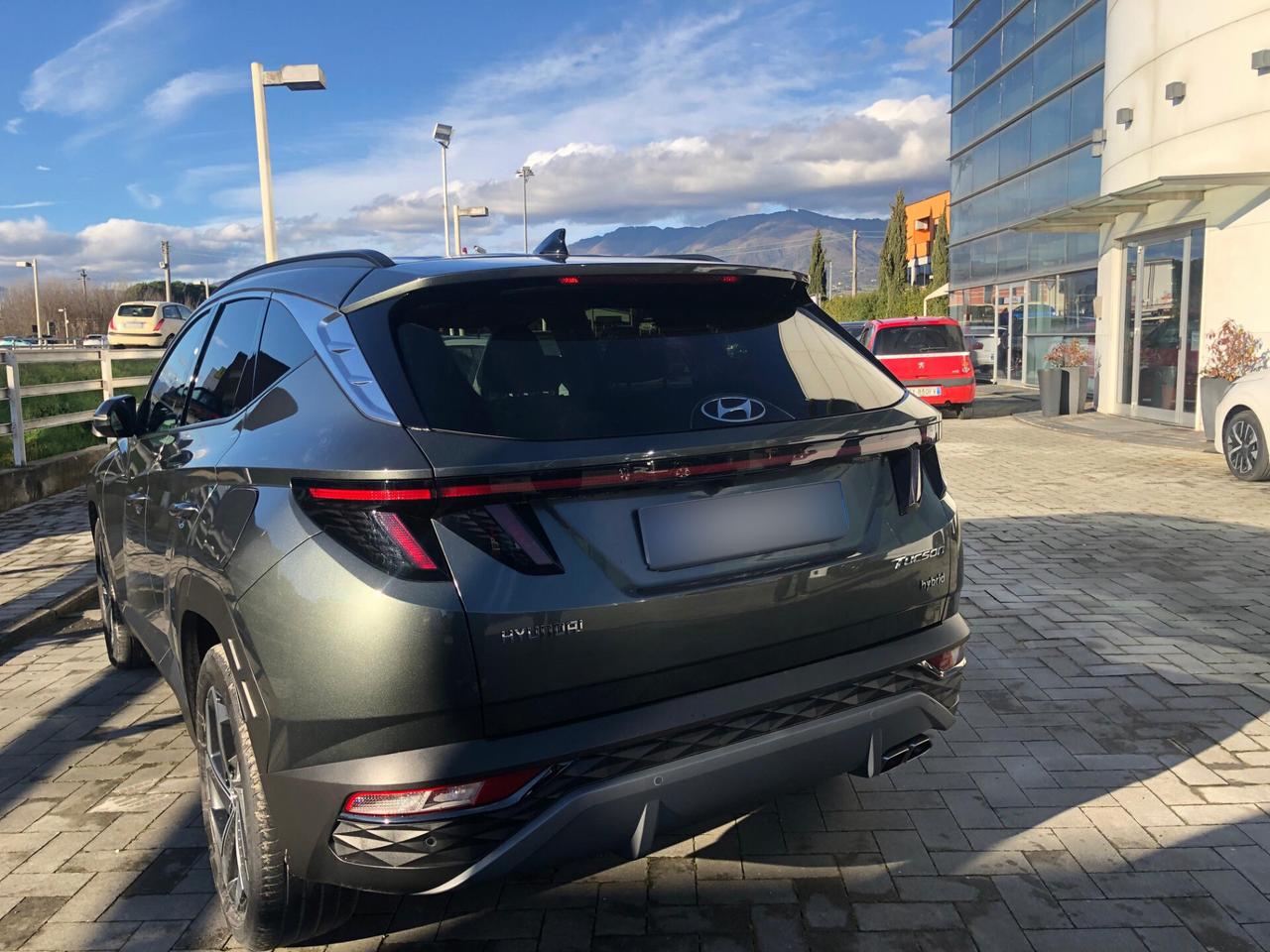 Hyundai Tucson 1.6 T-GDI 48V DCT Exellence