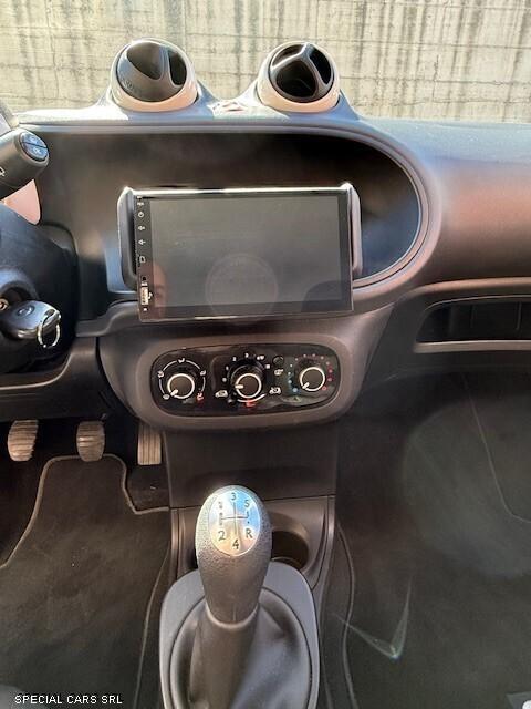 Smart ForTwo 1.0 Black Passion
