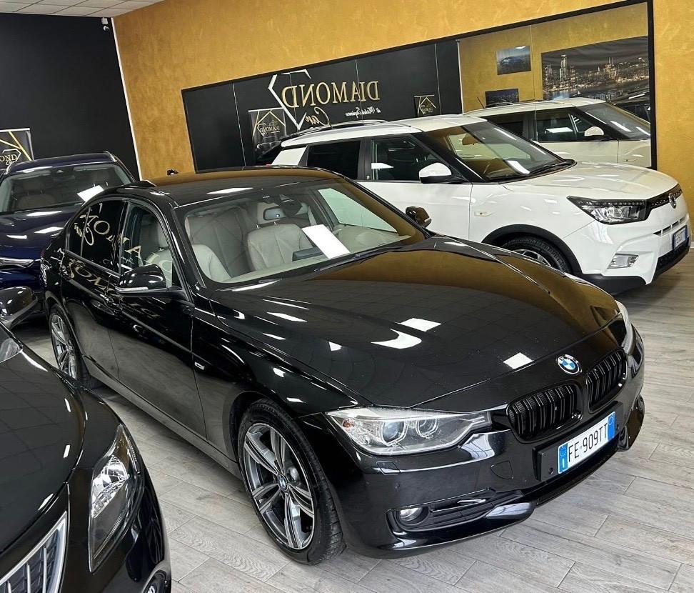 BMW 320d Modern “AUT/NAV/PELLE/LED/18”-2013
