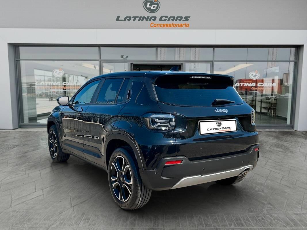 Jeep Avenger 1.2 t. Summit fwd 100cv con TELECAM E CARPLAY