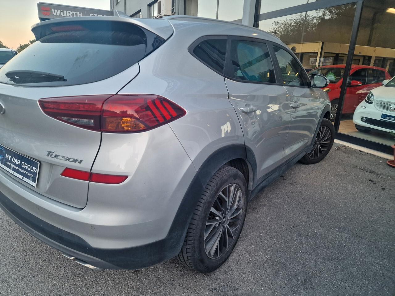 Hyundai Tucson 1.6 CRDi XPrime