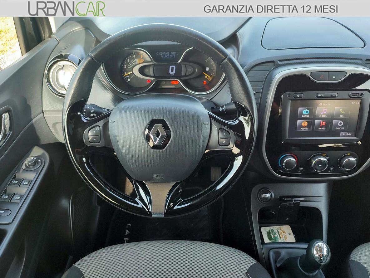RENAULT Captur 1.5 Dci 90Cv Full - GARANZIA