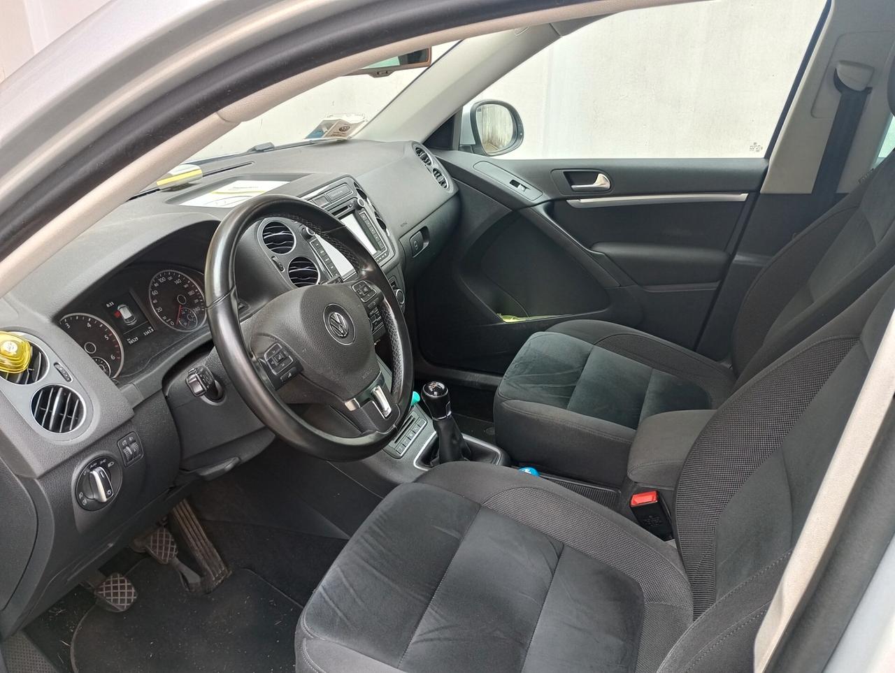 Volkswagen Tiguan 2.0 TDI 140 CV Sport & Style BlueMotion Technology unico proprietario