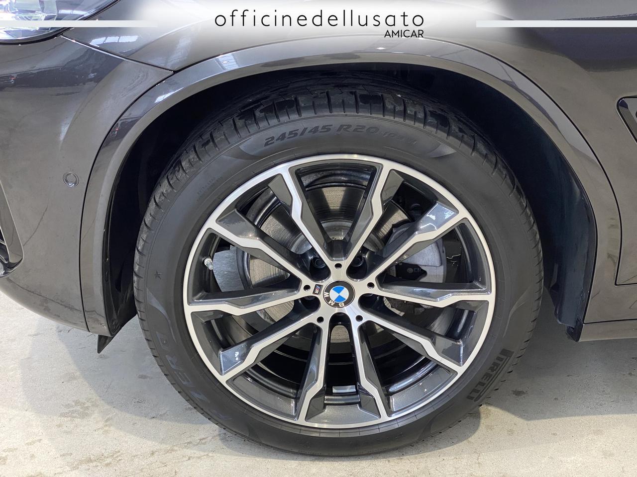 BMW X3 20d mild hybrid 48v xdrive msport steptronic