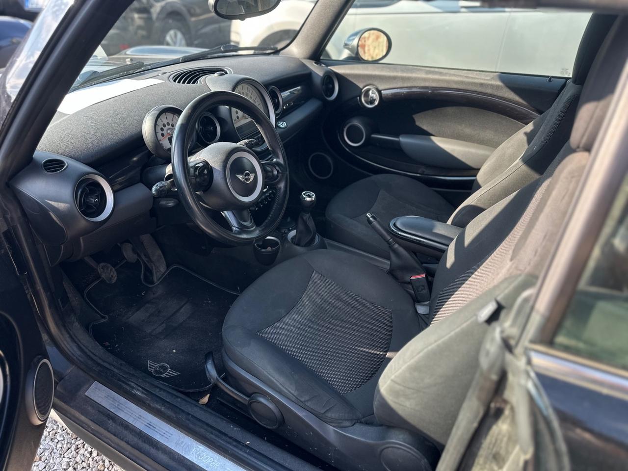 Mini Cooper D Cabrio MOTORE ROTTO