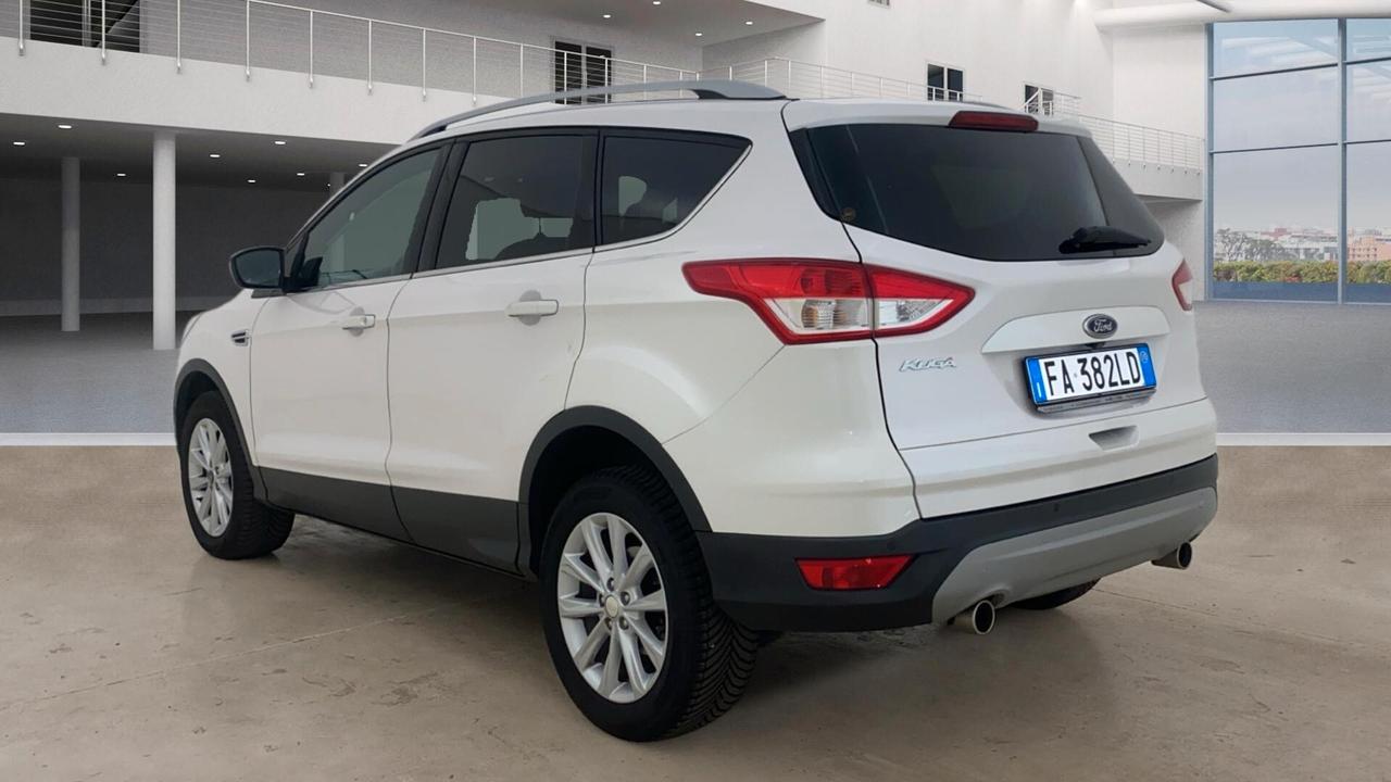 Ford Kuga 2.0 TDCI 150 CV 4WD Titanium EURO6