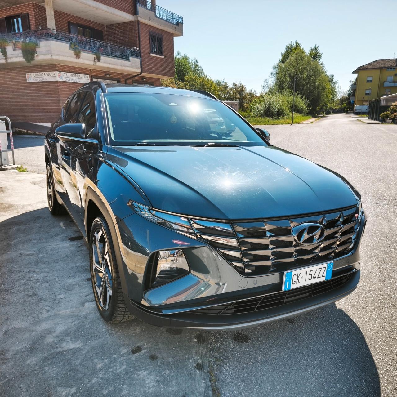 Hyundai Tucson 1.6 HEV aut. Exellence