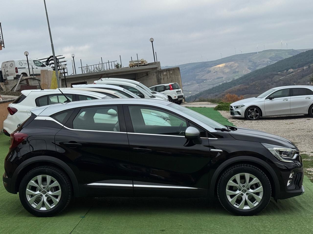 Renault Captur dCi 115 CV Intens(retrocamera)