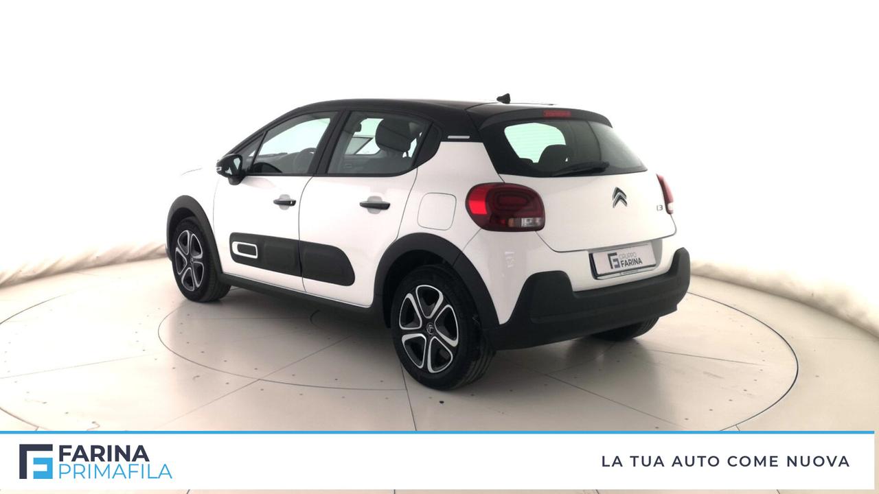 CITROEN C3 III 2017 - C3 1.2 puretech Shine s&s 83cv neopatentati