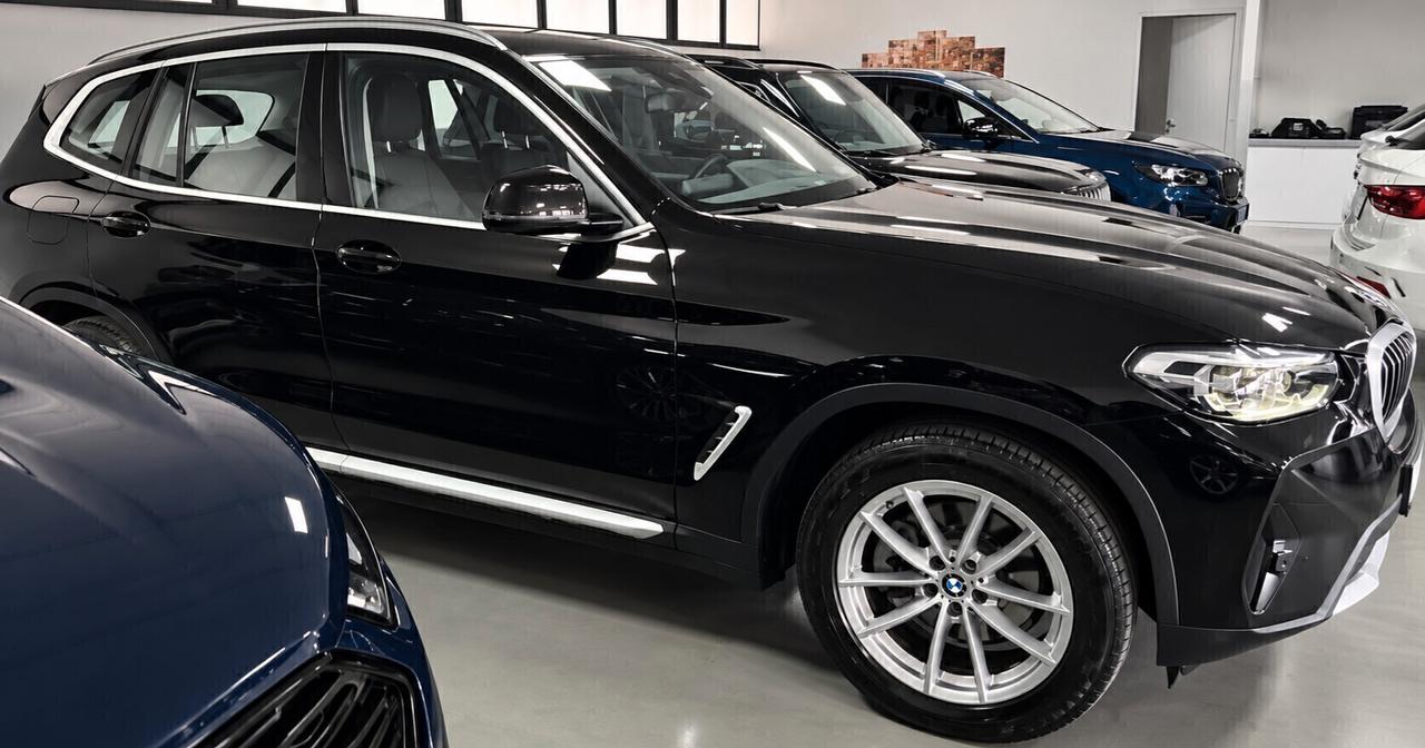 Bmw X3 xDrive20d 48V 35.000km uniproprietario