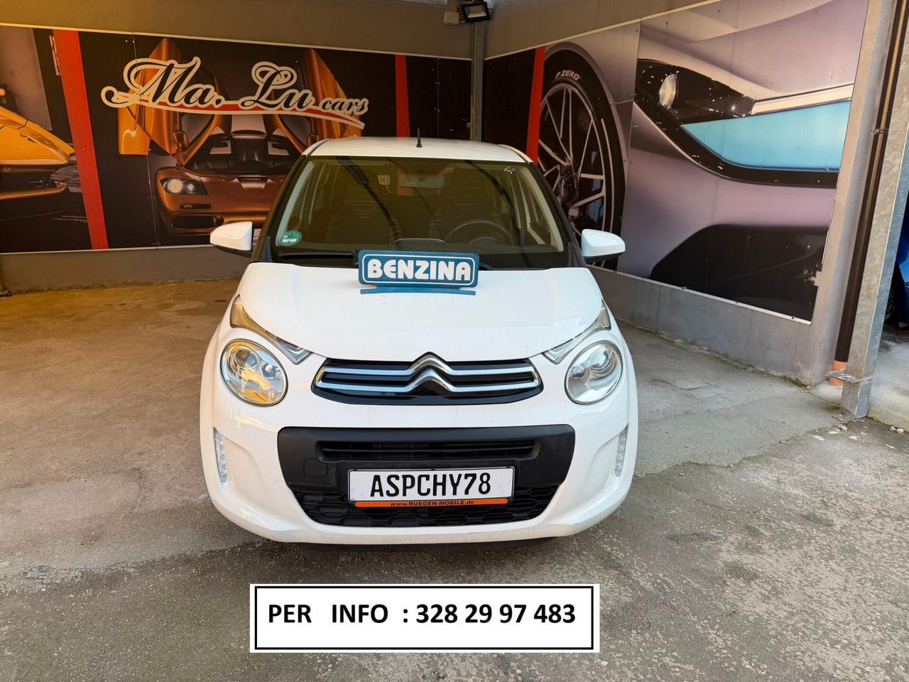 Citroen C1 1.2Benzina CON garanzia-2014