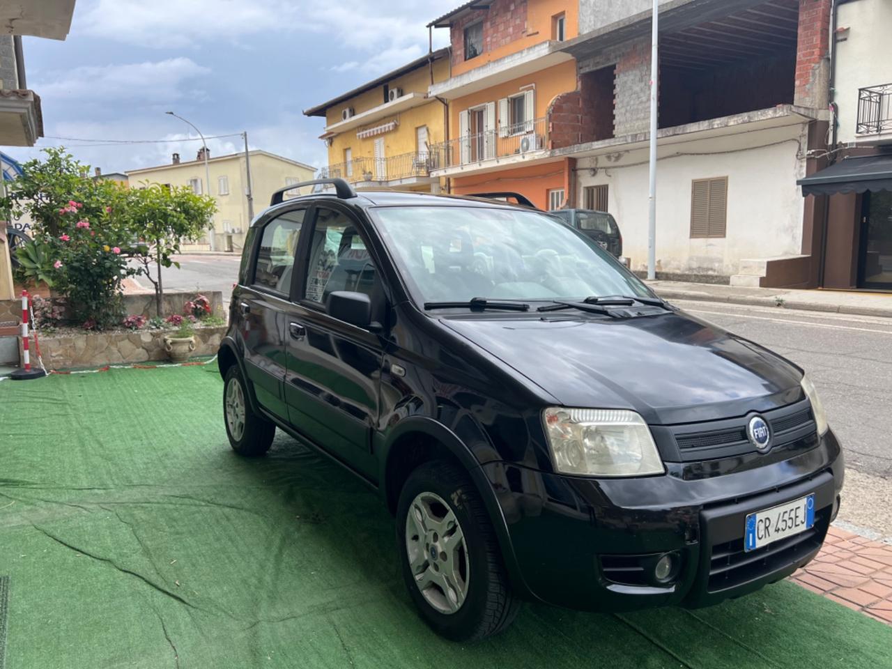 Fiat Panda 1.2 4x4 Climbing