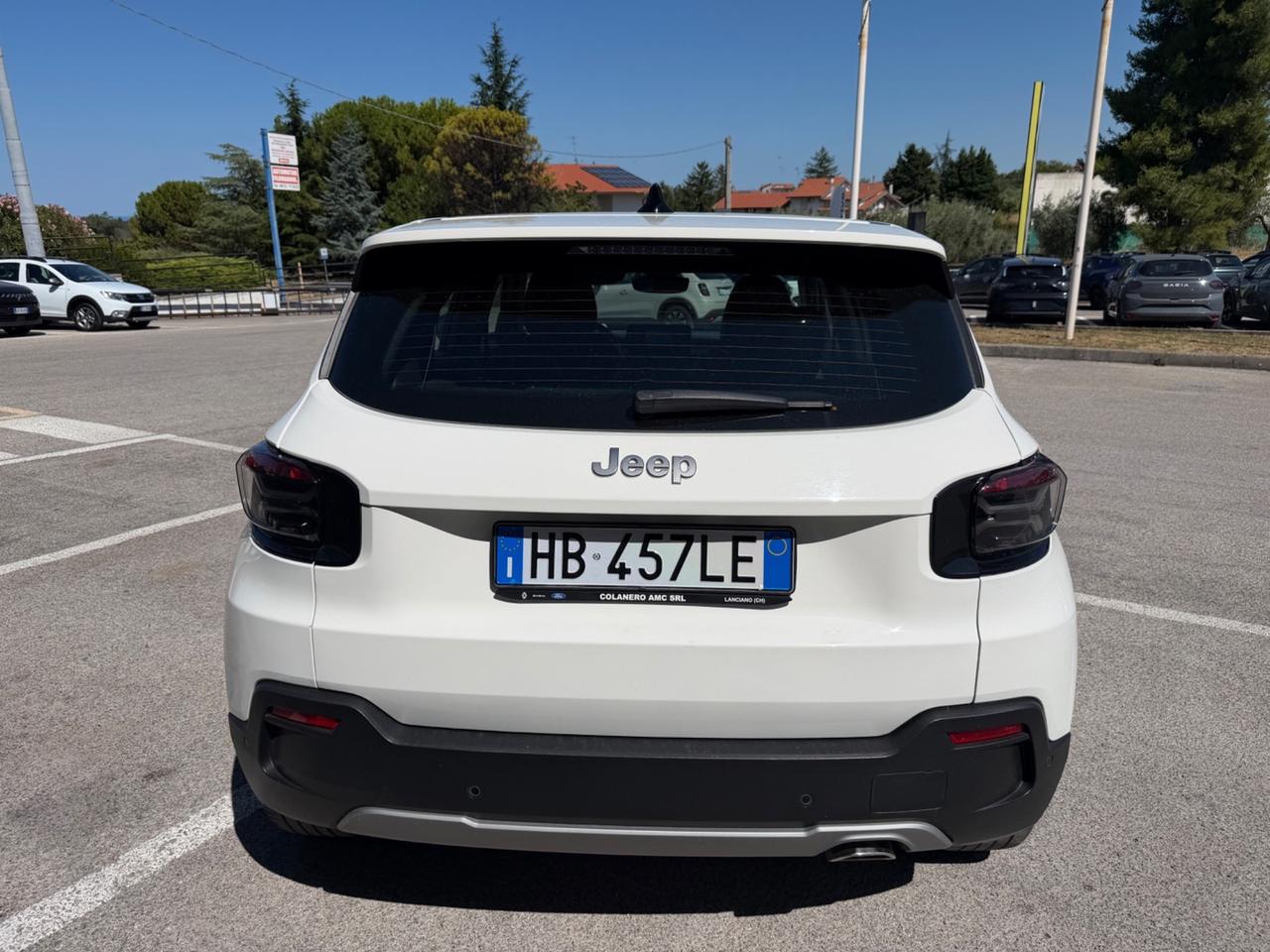 Jeep Avenger 1.2 Turbo 100 CV Altitude