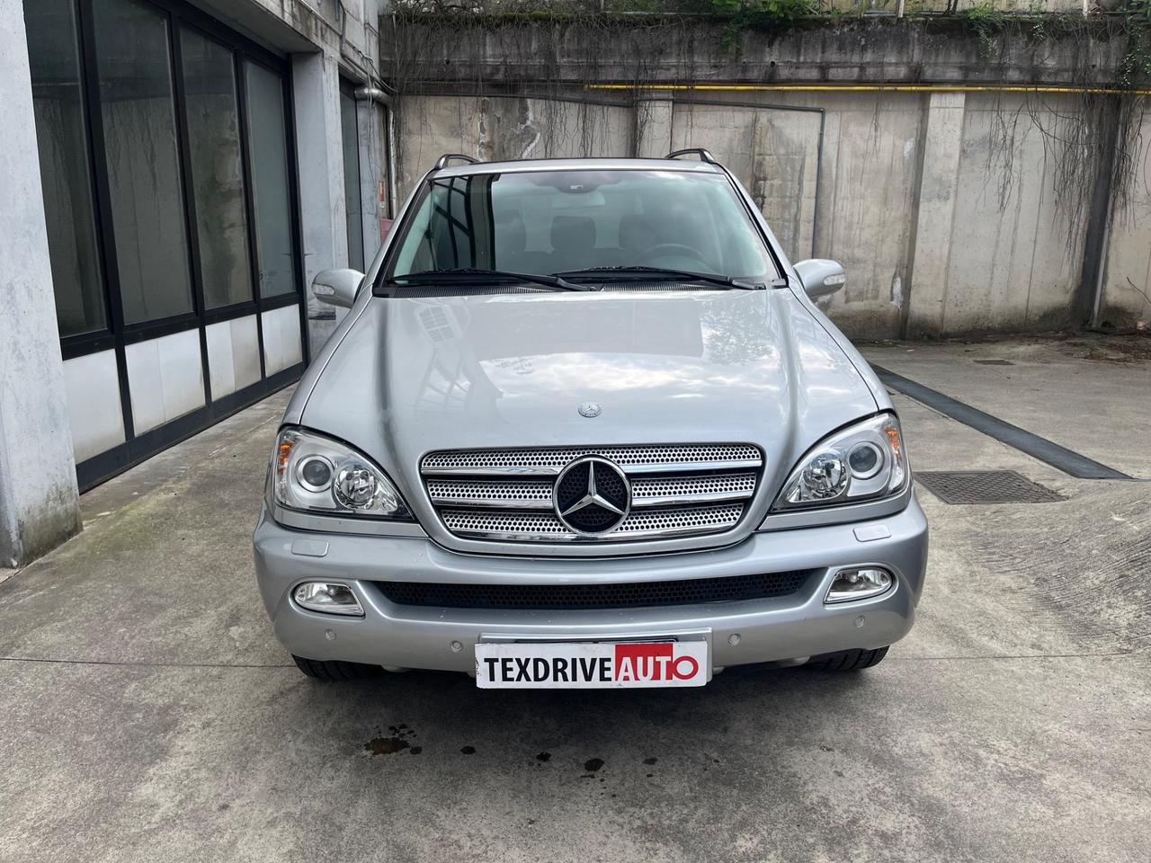 Mercedes-benz ML 270 ML 270 turbodiesel cat CDI