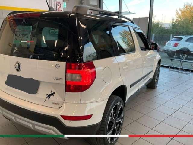 Skoda Yeti Outdoor 2.0 tdi Elegance 4x4 140cv