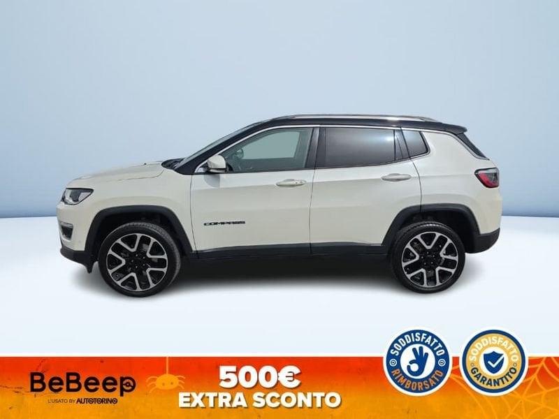 Jeep Compass 2.0 MJT LIMITED 4WD 170CV AUTO