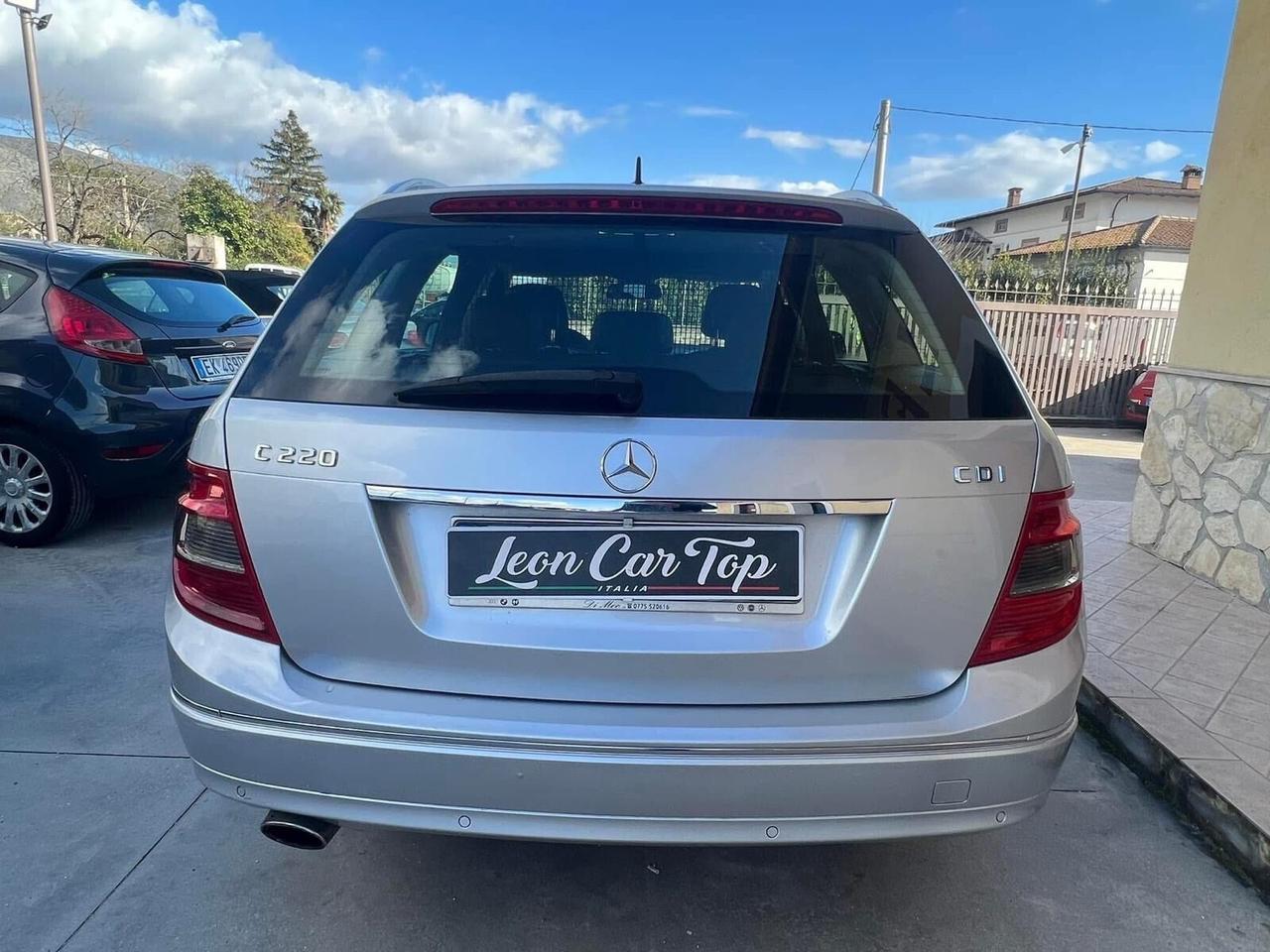 Mercedes-benz C 220 CDI S.W. BlueEFFICIENCY Avantgarde automatico