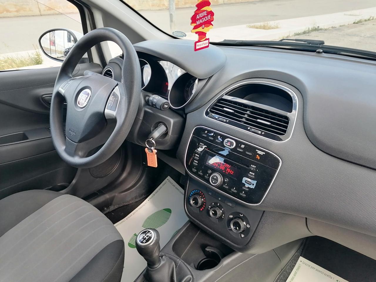 Fiat Punto 1.3 MJT II 95 CV EURO 6 5 porte 2017