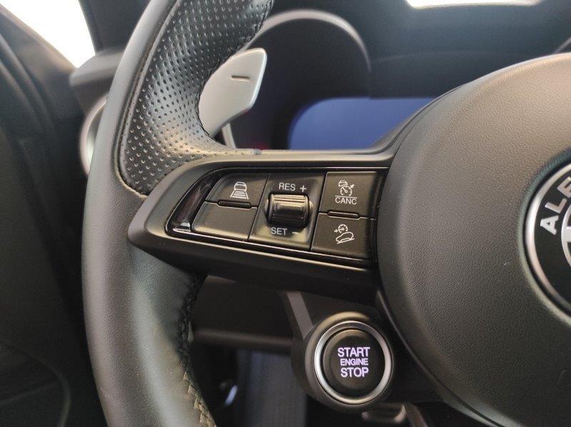 ALFA ROMEO Stelvio - Stelvio 2.2 Turbodiesel 210 CV AT8 Q4 Sprint