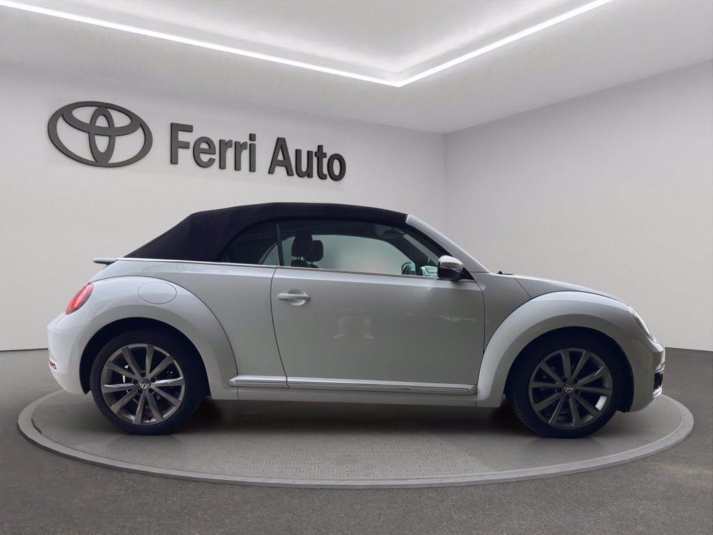 VOLKSWAGEN Maggiolino cabrio 2.0 tdi design 110cv del 2018