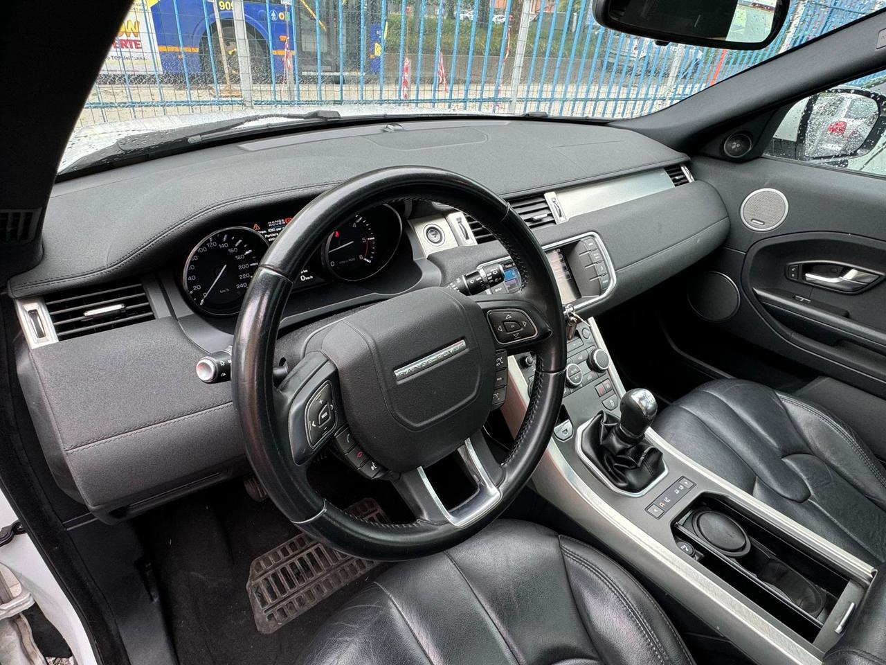 Land Rover Range Evoque 2.2 turbo diesel 150cv