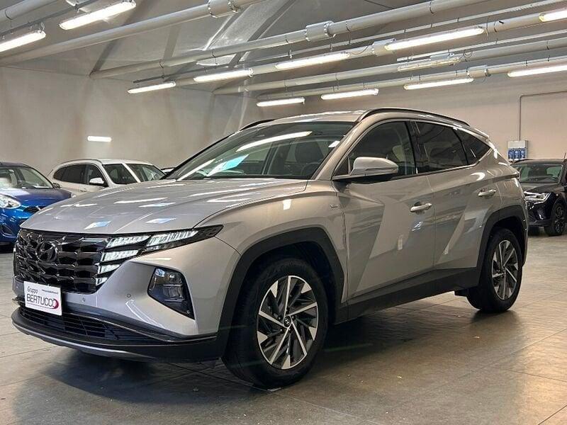 Hyundai Tucson 1.6 T-GDI 48V DCT XLine